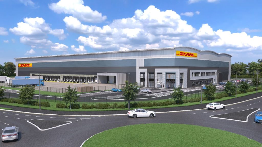 DHL plans healthcare logistics hub at Infinity Park Derby