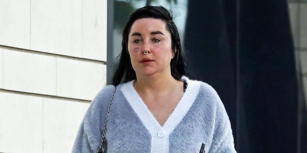 Amanda Bynes Pairs Latest Hair Transformation With See-Through Leather Pants