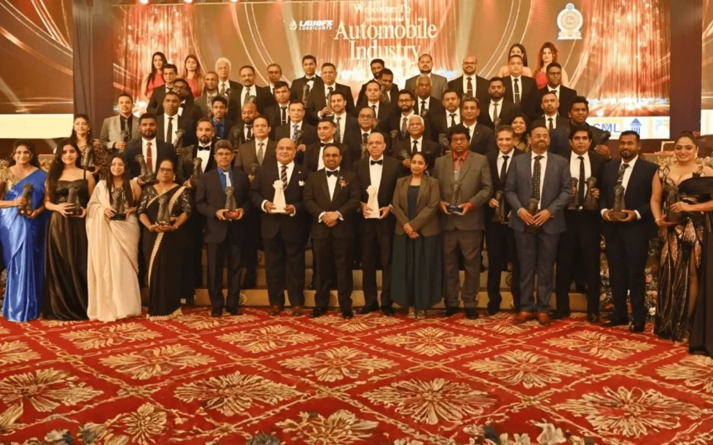 An Evening of Elegance, Celebrating Excellence in Sri Lanka’s Automobile Industry