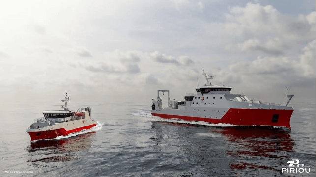 Piriou Wins Bid to Build Two Research Vessels for Indonesia