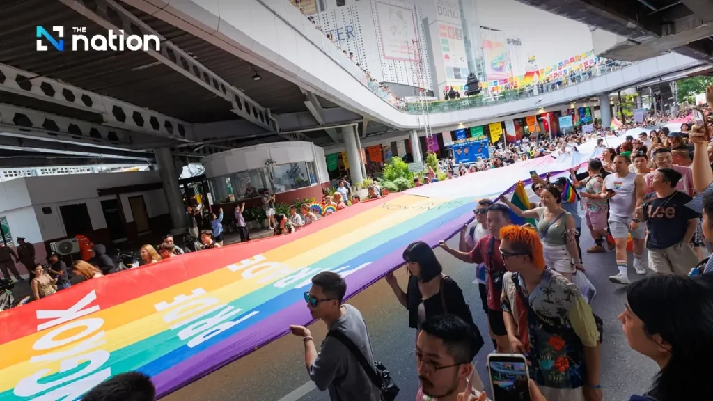 Bangkok Pride 2026 draws record crowds as Asia’s tourism capital – Asia News Network