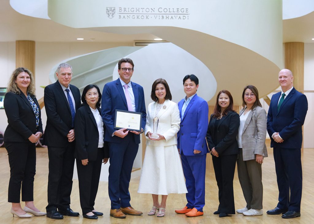 Brighton College Bangkok Vibhavadi Wins Public Choice Award at ASEAN School Awards 2026