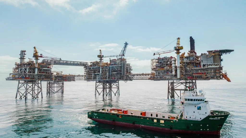 ABB modernizes the automation of the Buzzard platform