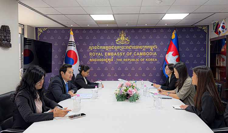 Cambodia, Korea strengthen food processing cooperation