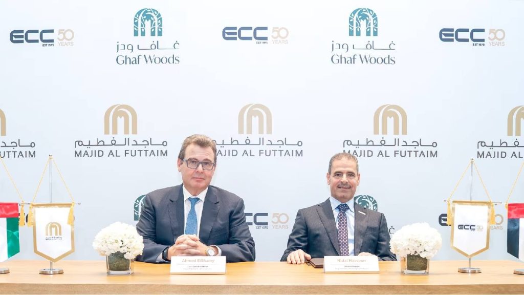 ECC wins $545m contract for Ghaf Woods’ Capria projects in Dubai