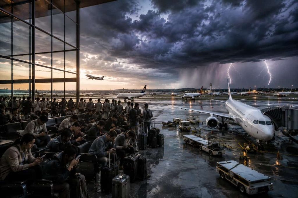 Hundreds of Passengers Stranded Across China, Indonesia, Argentina, Singapore and More as China Eastern, Air China, Shanghai Airlines, Batik Air, Garuda Indonesia and Flybondi Cancel 96 Flights and Delay 607, Triggering Major Travel Disruption in Beijing, Shanghai, Jakarta, Guangzhou, Chongqing and Beyond