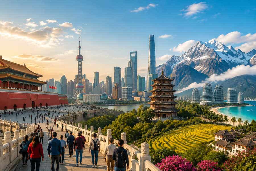 United Kingdom Joins Russia, United States, South Korea, Japan, Thailand, Malaysia, Singapore and Leading Source Markets as China Becomes a Global Travel Giant With Sixty Eight Million Visitors, Visa Expansion, AI Travel Systems and Record Tourism Growth Across Beijing, Xi’an, Yunnan and Hainan