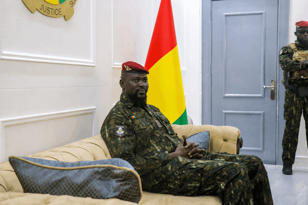 Guinea’s president announces ban on raw gold exports