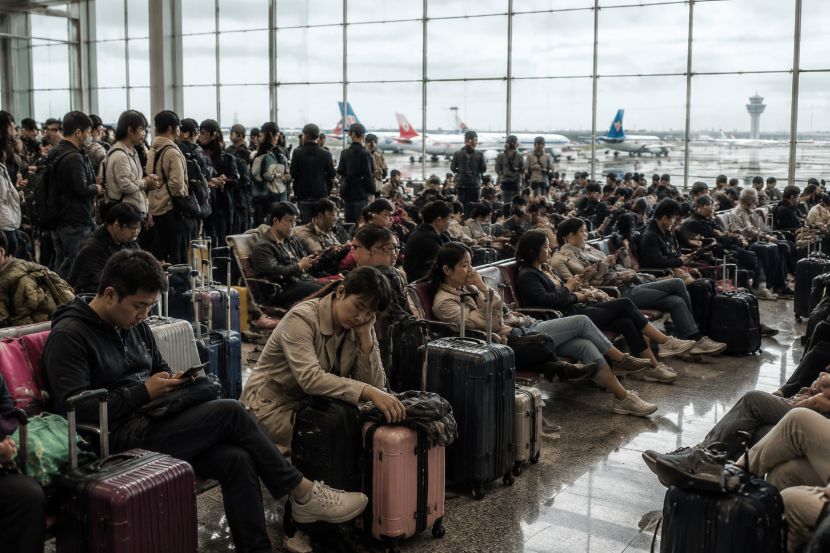 Hundreds of Passengers Left Stranded in China as China Eastern, Air China, China Southern, Shenzhen Airlines and Other Airlines Hit by 803 Delays and 62 Cancellations Across Shanghai, Beijing, Guangzhou, Shenzhen and More