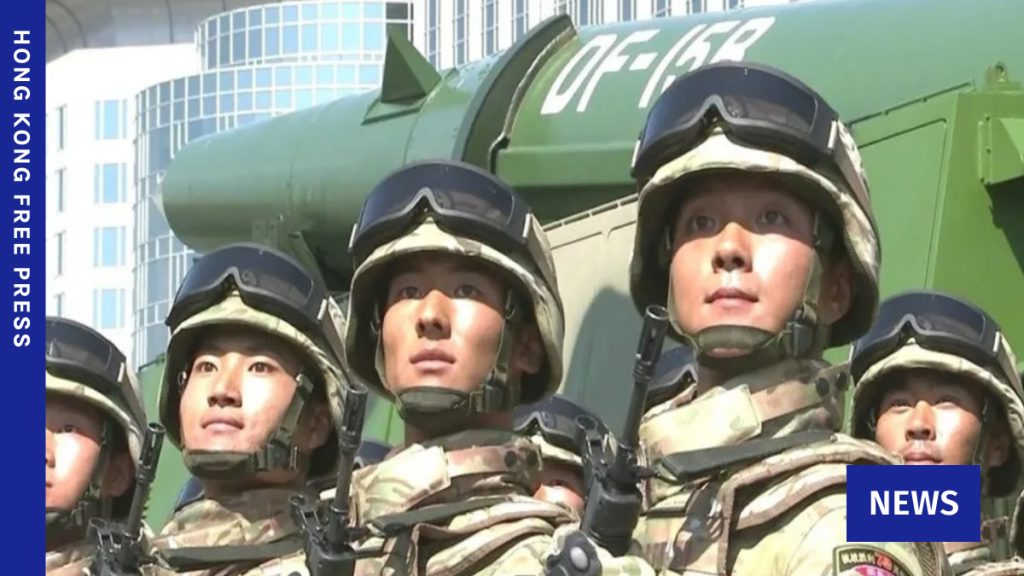 China says growing its military helps world peace