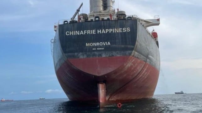 Nigeria Arrests Stowaways in Rudder Compartment of Bulker Bound for India