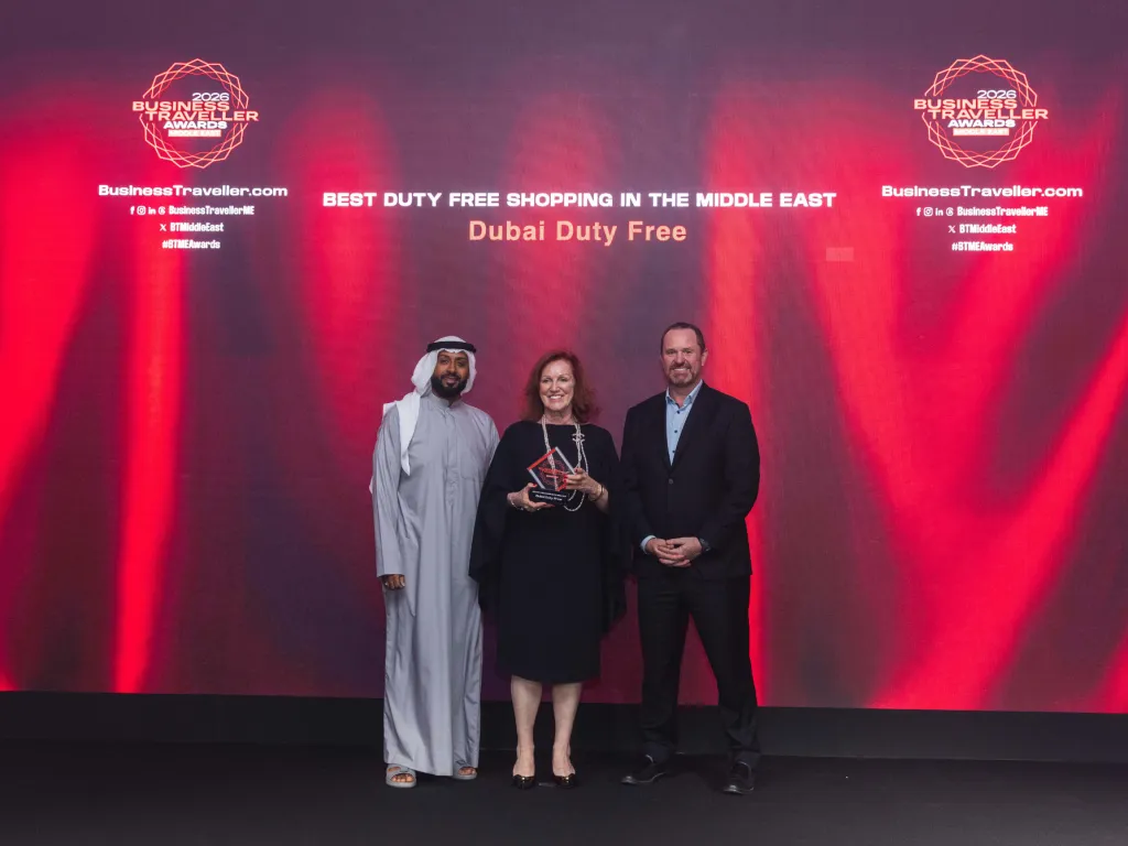Dubai Duty Free wins 25th Duty Free Shopping Award