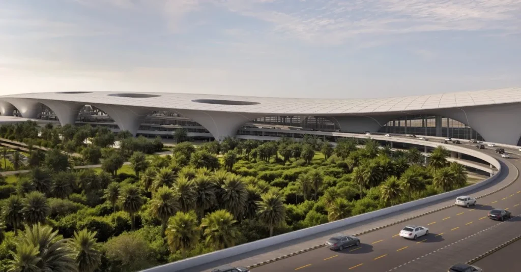 Dubai’s Al Maktoum Airport advances AED55bn expansion by year-end