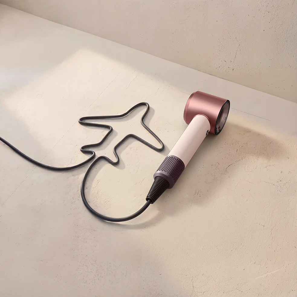 Dyson Malaysia launches the new Supersonic Travel compact hair dryer @ RM1,399