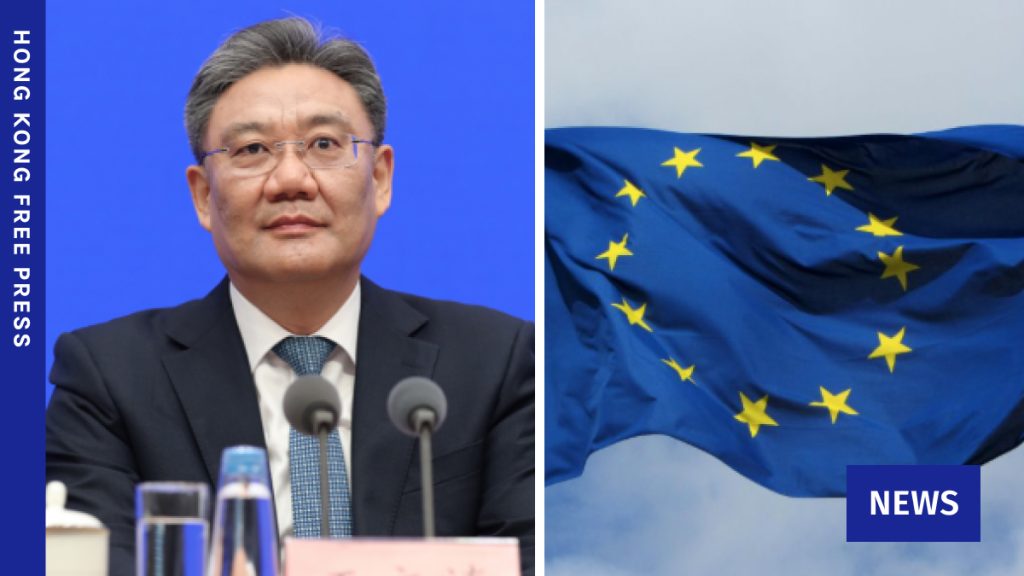 China and EU trade chiefs to meet next week