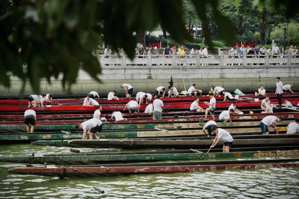 Liede village keeps dragon boat traditions alive in Guangzhou