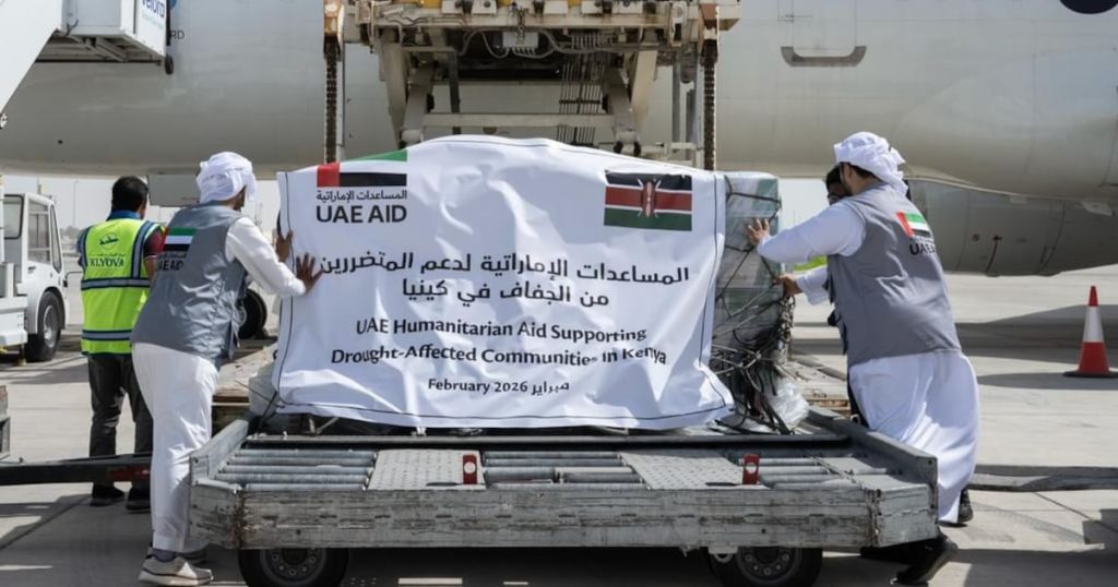 UAE studies humanitarian aid early warning centre plan to boost crisis response