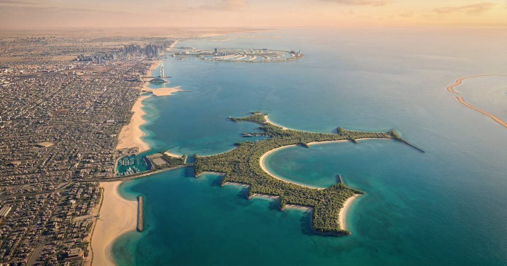 Exclusive Dubai island records Dh1bn in three beachfront plot sales in two months