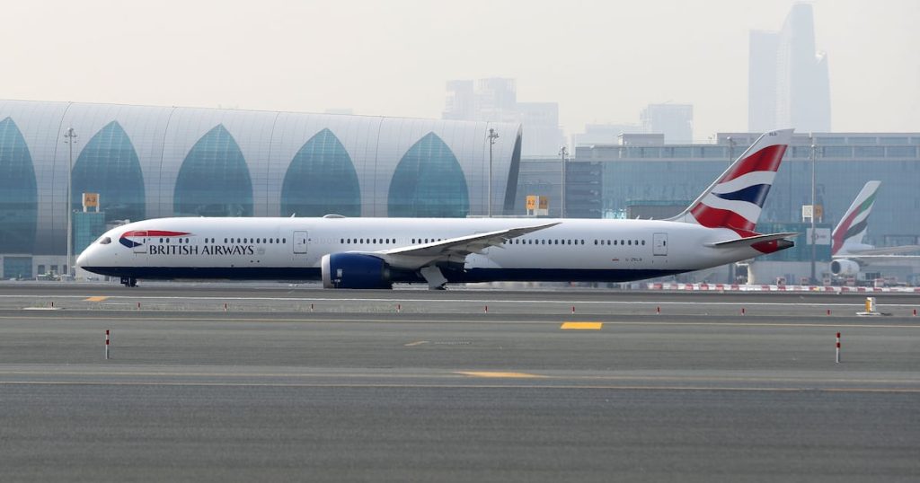 British Airways postpones flights to Dubai until October amid ongoing Middle East disruption