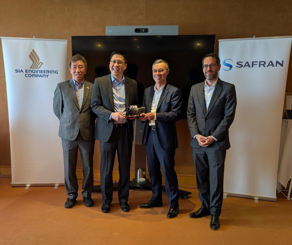 SIAEC, Safran form JV for CFM engine MRO in Singapore