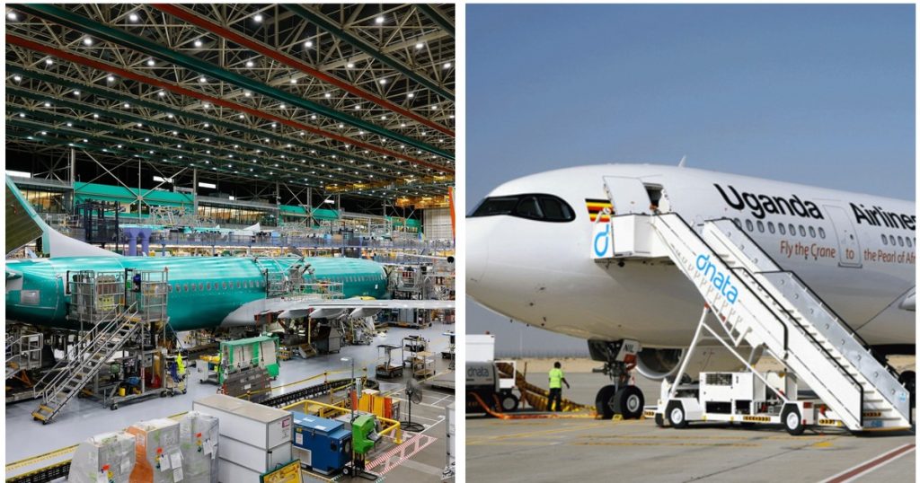 East Africa’s aviation ambitions grow as Uganda Airlines signs $985 million deal with US plane maker Boeing for 10 aircraft