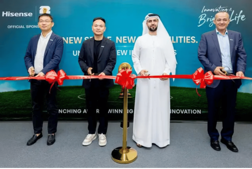 Hisense Expands Regional Presence with New Middle East and Africa Hub in Dubai Internet City