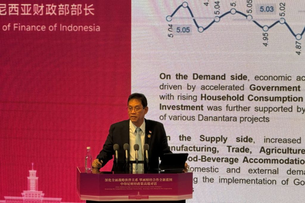 Indonesia Q1 growth outpaces G20, ASEAN averages, minister says