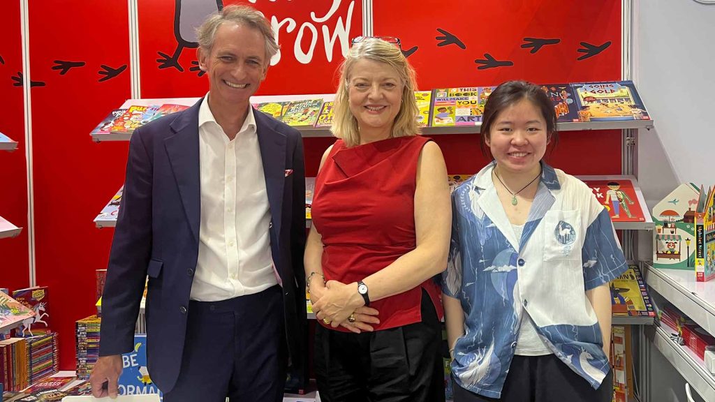 The Bookseller – Features – How children’s indie Nosy Crow became big in Beijing