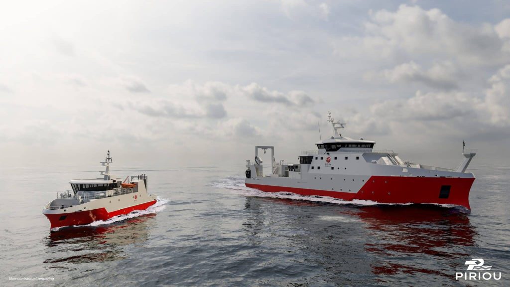 Indonesia chooses PIRIOU to build two research vessels