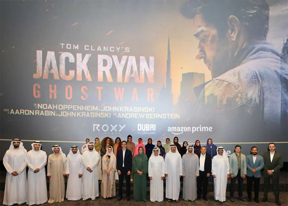 Dubai DET supports filming, release of Amazon MGM Studios’ Jack Ryan: Ghost War