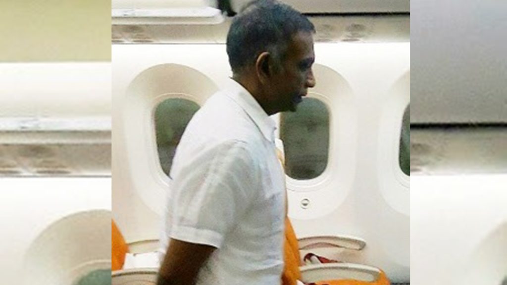 Extradited for three cases 10 years ago, ‘gangster’ Krishna Pillai sent back to Hong Kong after acquittal | Mumbai News