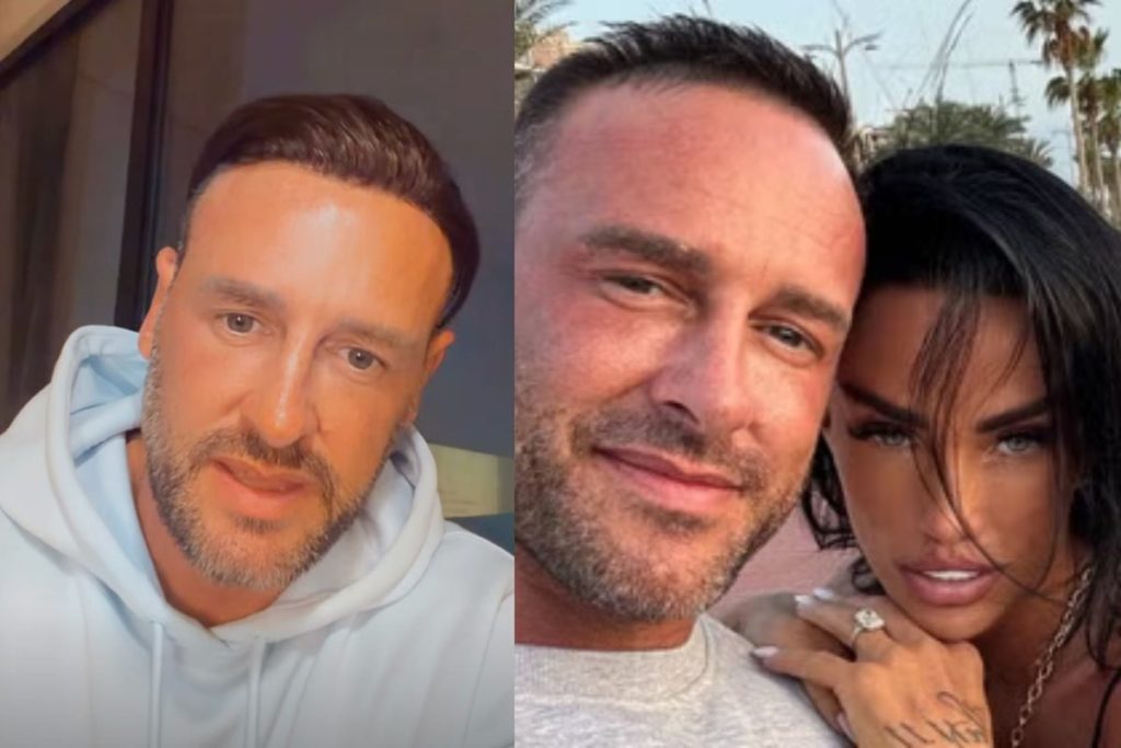 Katie Price’s husband Lee Andrews resurfaces on social media after Dubai detention ordeal: ‘I was taken’