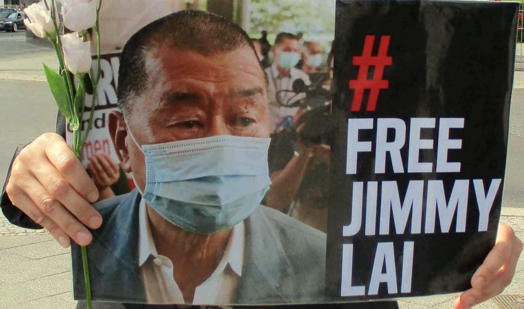 Hongkong: Jimmy Lai Is Not Yet Free