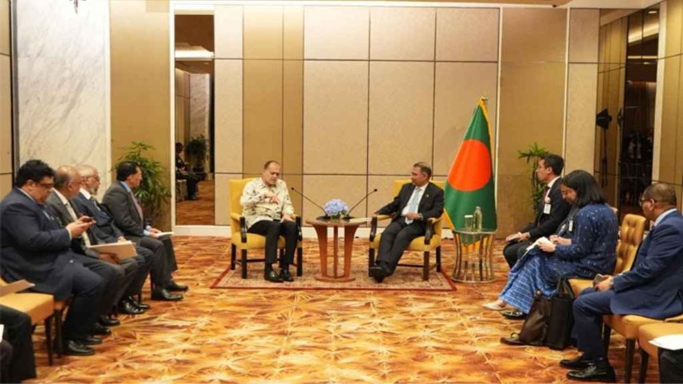 Malaysia’s MMC Ports chairman calls on PM