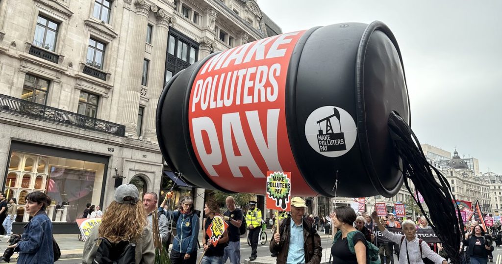TotalEnergies and Eni amongst EU oil giants linked to €1.5 trillion climate damages bill