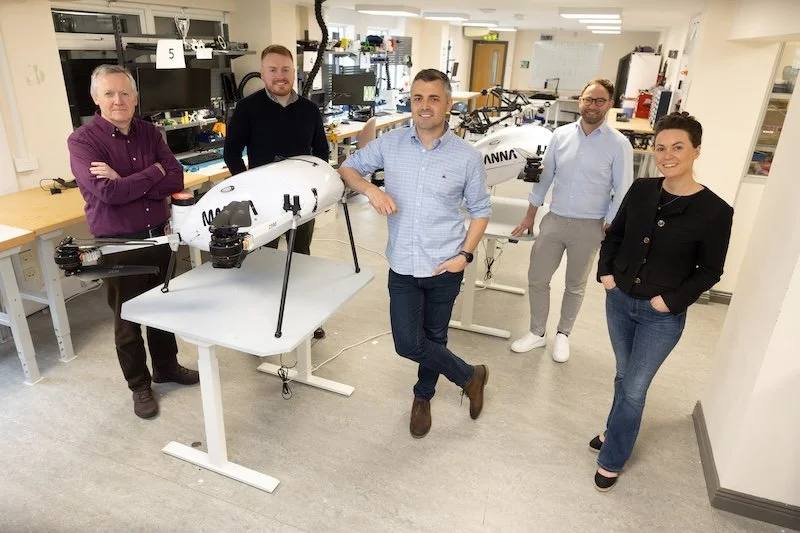 Drones Manna Air Delivery bags SAIL III Operational Authorisation from UK Civil Aviation Authority — Retail Technology Innovation Hub