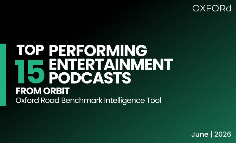 Oxford Road Debunks Persistent Ad Performance Myths Plaguing Entertainment & Media Podcasts