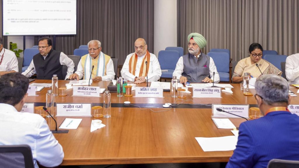New slum rehabilitation policy to benefit four lakh families in Delhi finalised, says Amit Shah