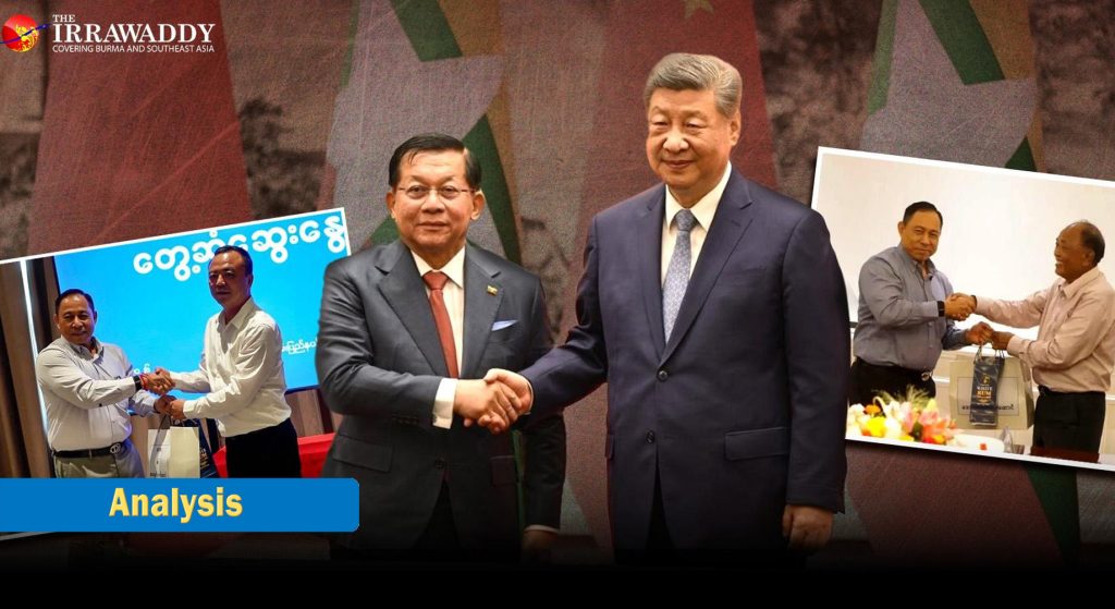 In Beijing and Shan State, a High-Stakes Bargain Plays Out for China, Myanmar Regime