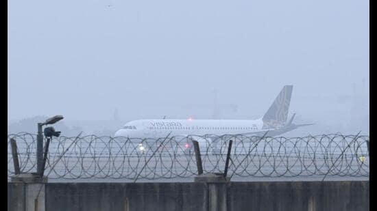 3 aircraft at Delhi airport damaged by rain, winds