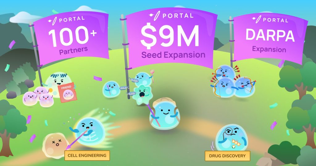 Portal Biotechnologies Raises $9 Million to Scale Cell Engineering Platform