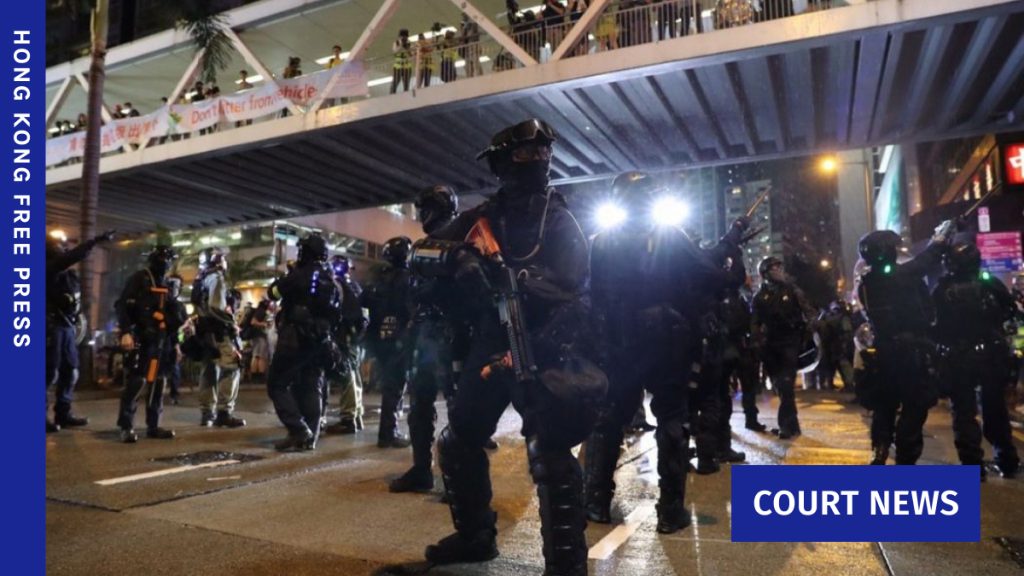 HK: Ex-law student after gov’t appeal against 2019 riot acquittal