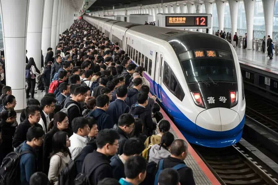 Beijing Joins Shanghai, Guangzhou, Chengdu and Hangzhou in Massive Travel Surge as China’s Railway Network Sees Explosive Dragon Boat Festival Holiday Passenger Rush and Nationwide Train Capacity Expansion