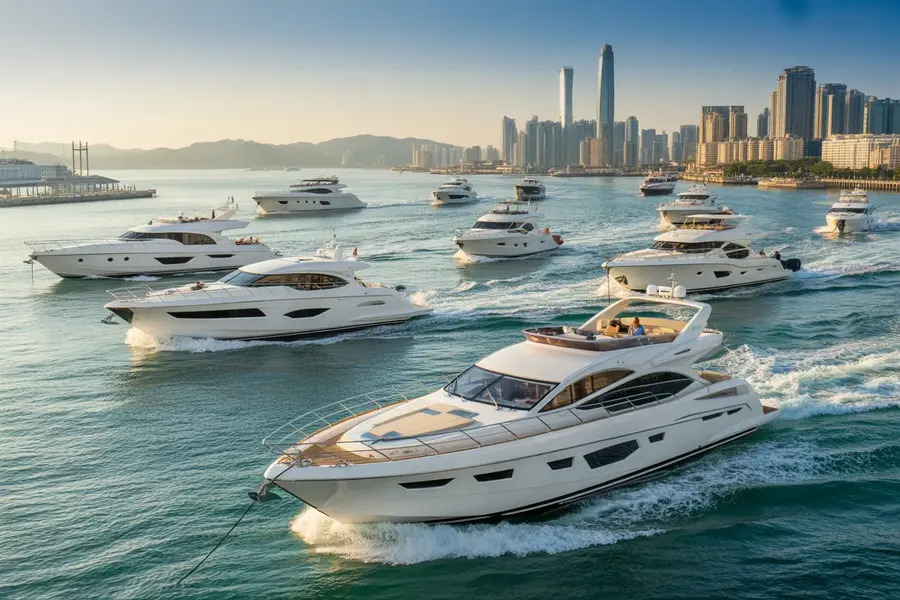 Hong Kong Joins Mainland China, Japan, Singapore, Malaysia, New Zealand, Australia and More Countries in Launching Revolutionary Yacht Policy Boosting Luxury Maritime Travel, High-End Tourism and Access Through Guangzhou, Shenzhen, Zhuhai and More