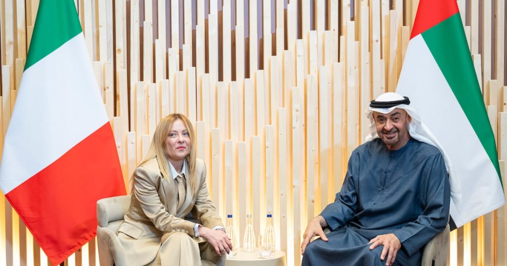 Sheikh Mohamed holds talks with world leaders at G7 summit in France