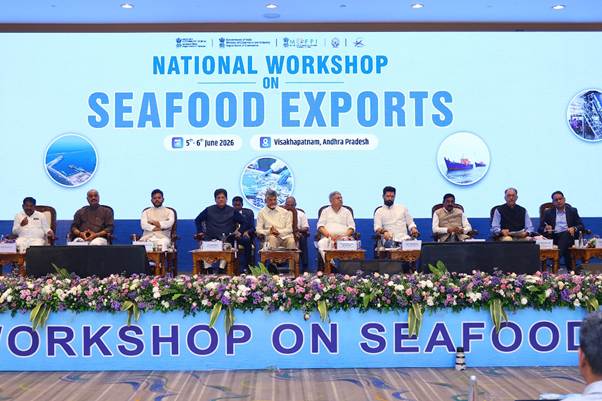 National workshop on seafood exports focuses on value addition, sustainability and market access