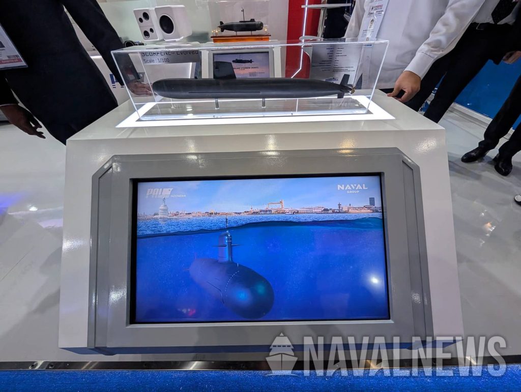 Indonesia’s First Two Scorpene Evolved Will Have Missile Launch Capability