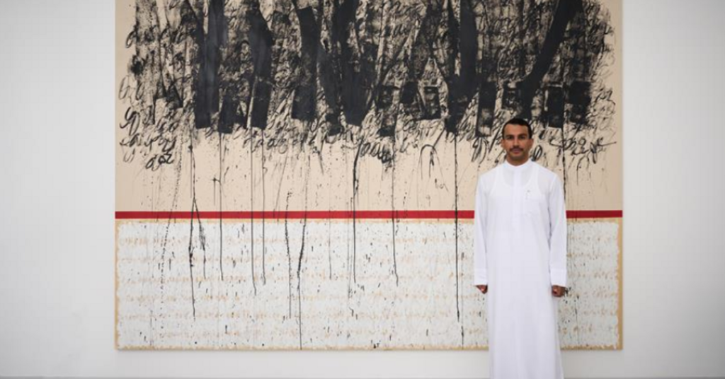 Juma Al Haj captures a nation in crisis through art