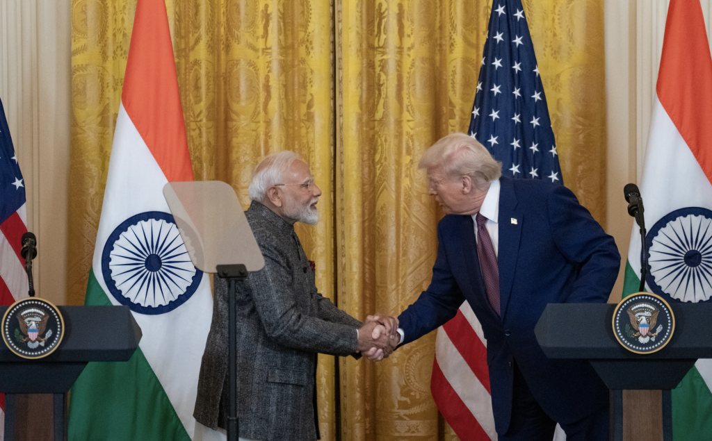 The US and India have become regional rivals