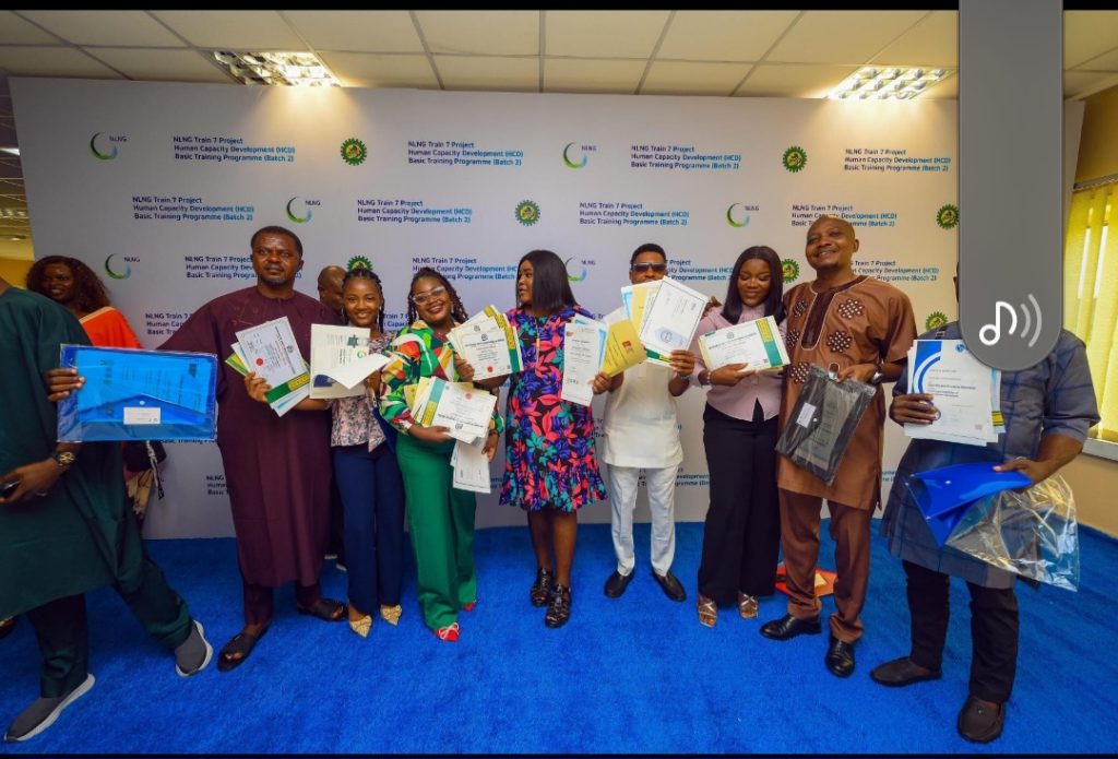 NLNG Train 7 produces 70 professionals for oil, gas sector